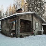 Hangasjärven joulusauna