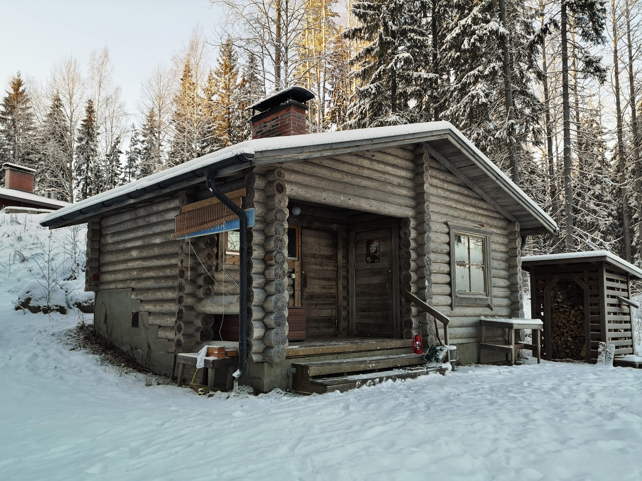 Hangasjärven joulusauna