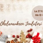 Ohelanaukeen joulutori lauantaina 27.11. klo 12-17:00