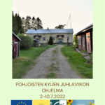 Pohjoisten kylien juhlaviikko koko viikon 2.7.-10.7