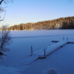 joulusauna & palju Hangasjärvellä