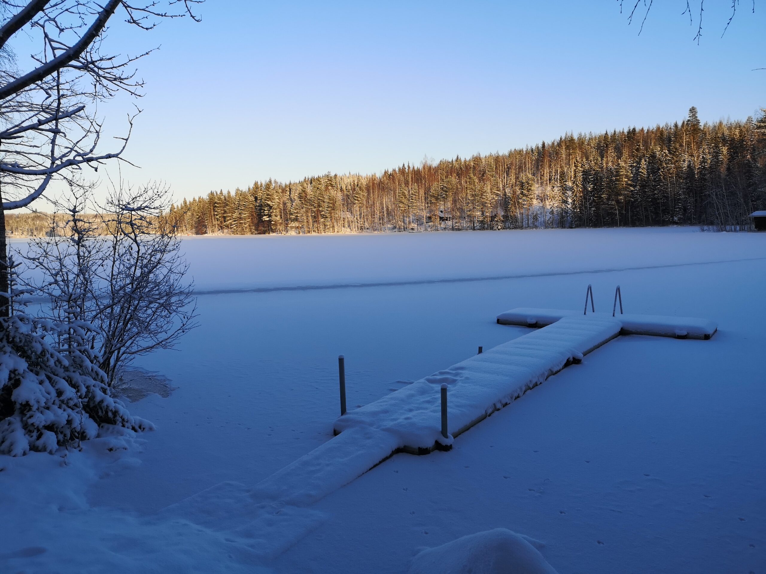 joulusauna & palju Hangasjärvellä
