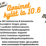 Avoimet kylät päivä la 10.6 pohjoisilla kylillä!